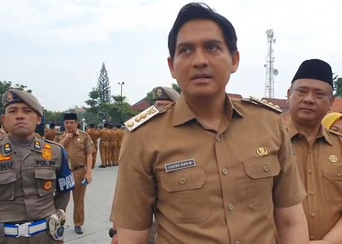 Terkait WFH, Bupati Lucky Hakim Bersama SKPD Akan Kaji Terlebih Dulu