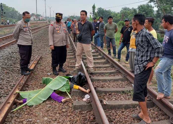 4 Orang Anak - Dewasa Tertabrak Kereta Api di Karawang, Ada yang Jasadnya Terbawa Sampai Subang