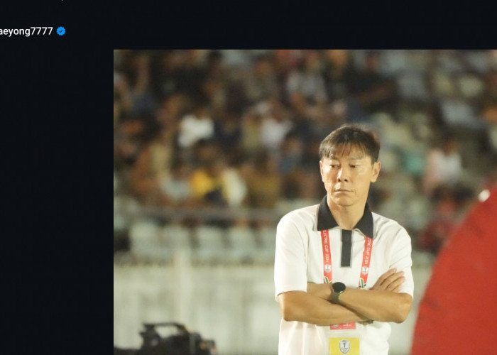 Rumors Dipecat Kian Kencang, Shin Tae-yong Ternyata Tak Follow Pemain Diaspora Timnas Indonesia