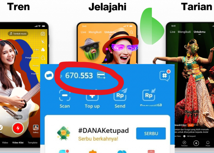 Modal Nonton Video Dibayar Rp600.000 Sehari, Ini Nama Aplikasi Penghasil Saldo DANA Gratis di 2025.