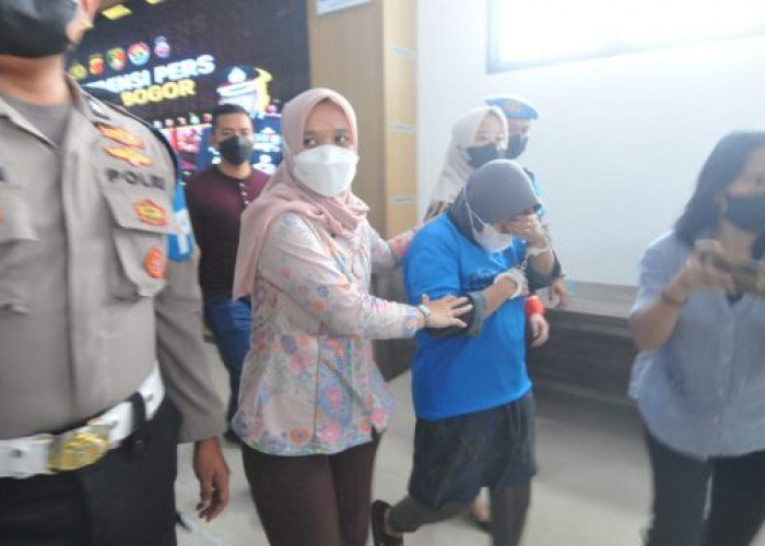 Inilah Sosok SAN Tersangka Pelaku Penipuan Pinjol di Bogor