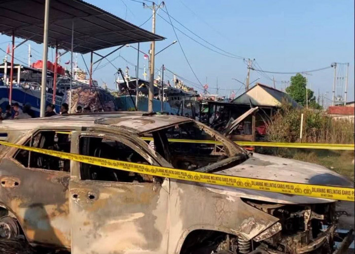 Kebakaran di Pelabuhan Karangsong Dipicu Korsleting Mesin Pompa Celup
