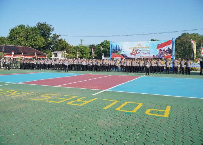Upacara Hari Bhayangkara ke-80, Kapolres Indramayu Tekankan Semangat Polri Untuk Masyarakat