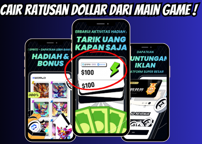 Mantap Bosku Rp100.000 Saldo Dana Gratis dari Google Langsung Cair dengan Unduh Aplikasi Penghasil Uang Ini! 