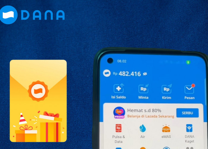 Khusus Minggu! Kamu Dapat Saldo Gratis Rp494.090, Klik Link Dana Kaget Hari Ini Sekarang!