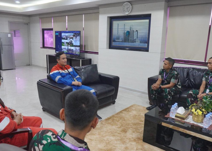 GM Kilang Balongan Terima Kunjungan Brigif TP 34/Cakra Buana dan Yonif TP 889/GW, Perkuat Sinergi Pengamanan 