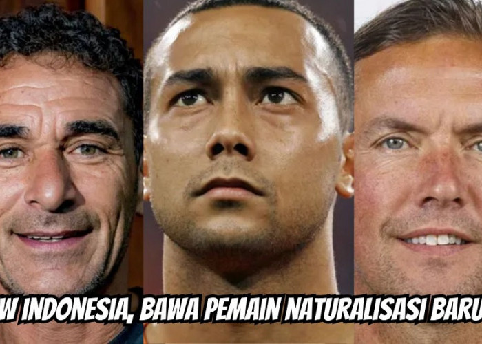 Gerald Vanenburg, Alex Pastoor, dan Denny Landzaat Otw Indonesia, Bawa Pemain Naturalisasi Baru? Cek Fakta