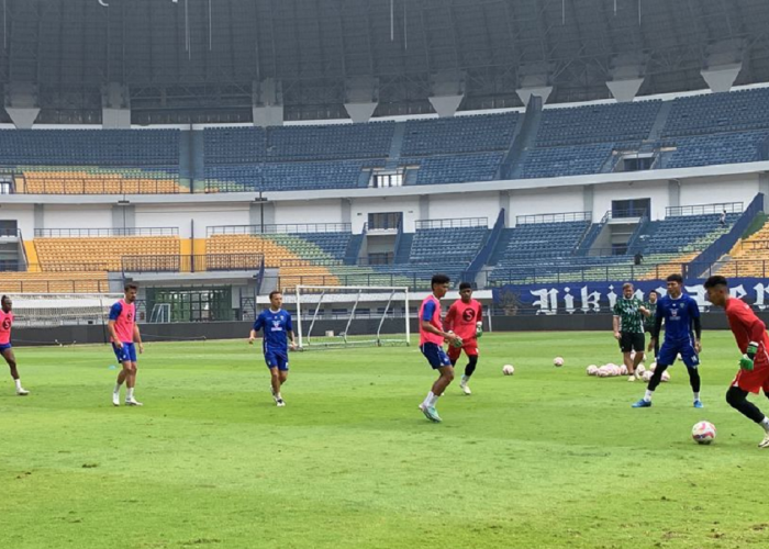 Persib Bandung Gelar Latihan Pemulihan Usai Kemenangan Atas Persita Tangerang, Menuju Laga Melawan Persis Solo