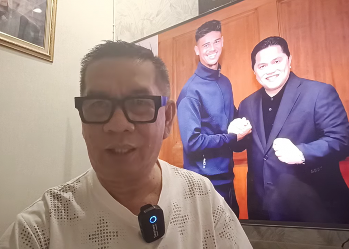 Bung Ropan Sebut Mees Hilgers dan Eliano Reijnders Aset Berharga! Erick Thohir: 'Saya Upayakan Percepat'