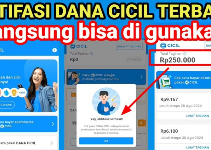 Tanpa KTP dan BI Checking, Ini Cara Cepat Aktifkan DANA Cicil dan Dapatkan Limit Maksimal 20 Juta Rupiah