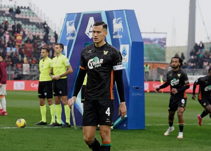 Klub Milik Jay Idzes Alaami Keterupurukan! Kalah 2 Point dari Genoa di Liga Serie A 2024/2025