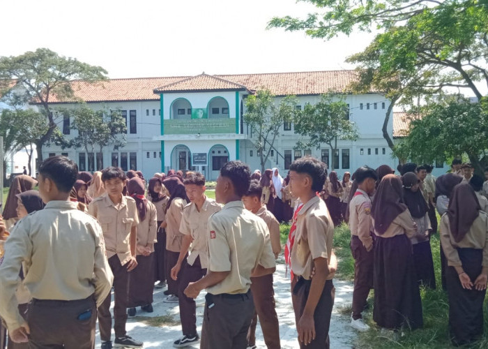 SMK Yabujah Helat Masa Pengenalan Lingkungan Sekolah