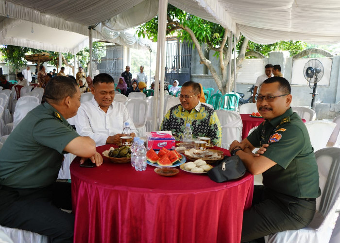Rohadi Hibahkan Tanah, Inspektorat Jenderal TNI Angkatan Darat Brigjen Supriyanto Ucapkan Selamat 