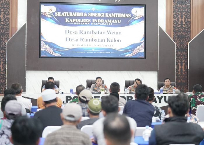 Polres Indramayu Gelar Silaturahmi, Warga Diimbau Tak Terprovokasi Pasca-Penganiayaan