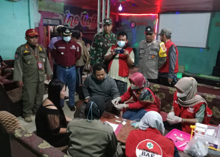 Berantas PMS, PL Tempat Hiburan Malam Diperiksa