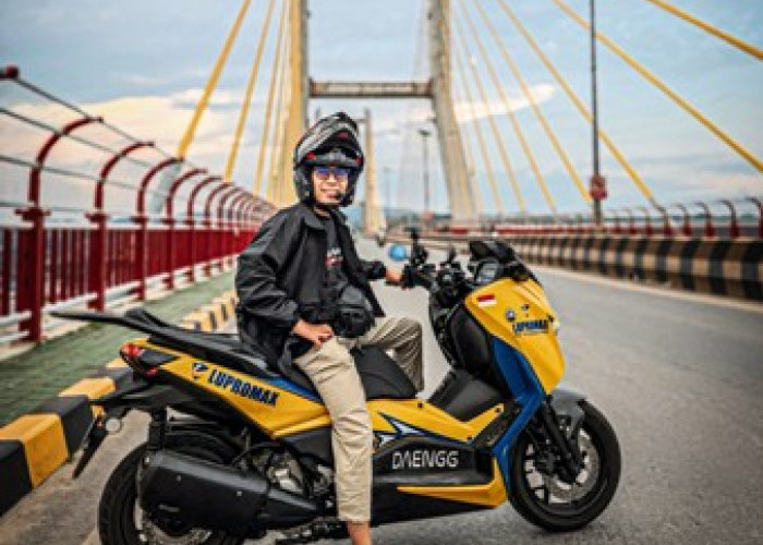 Baru Usai Touring Indonesia-Mekkah, Om Daeng Kembali Touring Ribuan Kilometer Jelajah Sulawesi 