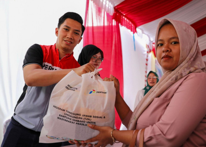 Pertamina EP Hadirkan Pasar Murah di Indramayu, Pertamina EP Sediakan 1.000 Paket Sembako