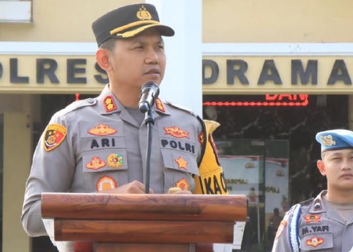 Peringati Hari Sumpah Pemuda, Kapolres Indramayu Ajak Pemuda Berkontribusi untuk Pembangunan Daerah 