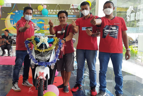 Rejeki Toyota Indramayu Tebar Voucer Belanja Jutaan Rupiah, 2 Hp Android, Hingga Satu Unit Sepeda Motor