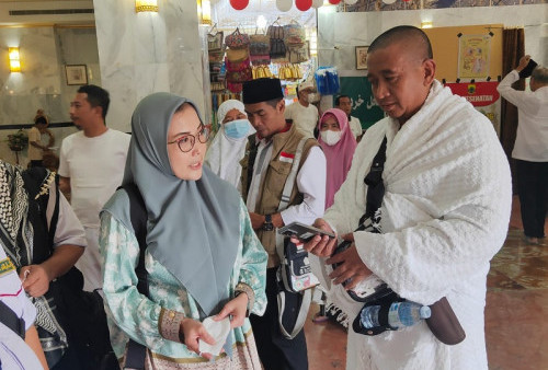 Makanan Jamaah Haji Ada yang Basi, Anggota DPR RI Selly Gantina Ungkap Hasil Kunker di Mekkah
