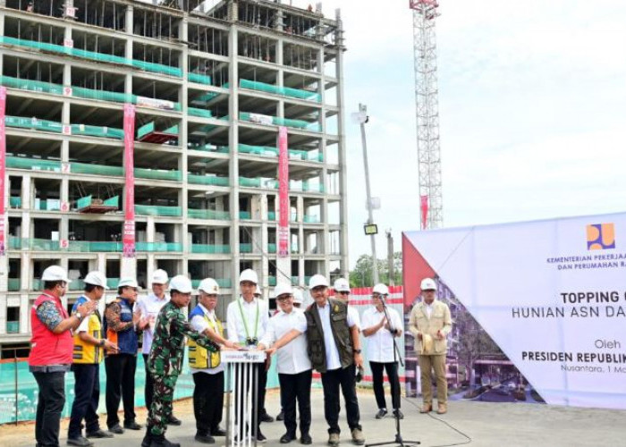 Mantap! Pembangunan 12 Tower Hunian ASN dan Hankam di IKN Ditargetkan Selesai Bulan Juli