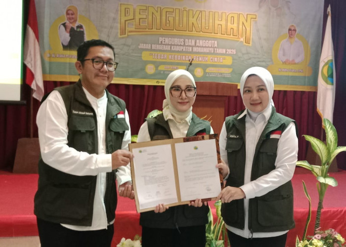 Ridha Triana Nahkodai DPC Jabar Bergerak Kabupaten Indramayu