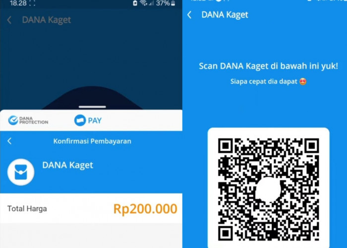 Asli Nih DANA Kaget Hari Ini Rp200.000, Masuk ke e-Wallet Kamu! Scan QR Nya Sekarang Juga & Raih Saldo Gratis 