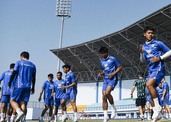 Jeda Internasional, Persib Bandung Gelar Laga Internal Jelang Pekan Keempat Liga 1 2024/2025