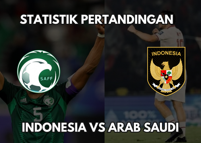 Statistik Pertandingan Indonesia Vs Arab Saudi, Indonesia Tak Kalah Jauh, Harapan Menang Masih Sangat Tinggi!