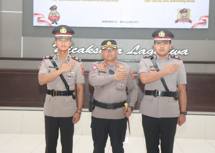 Kapolres Indramayu Lantik Kasat Lantas dan Kasat Reskrim Baru 