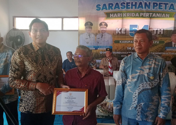 Expo Produk Pertanian Hingga Sarasehan Tani Bareng Bupati Warnai Peringatan HKP 2026 di Indramayu