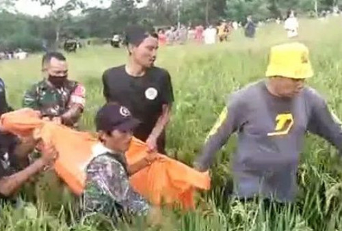 Akhirnya Anak Tenggelam di Sungai Cimanis Cirebon Ditemukan, Kondisi Sudah Meninggal 