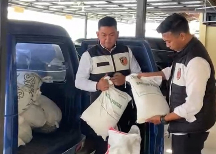 Polisi Selidiki Dugaan Penyelewengan Beras Banpang di Desa Sukajati Indramayu