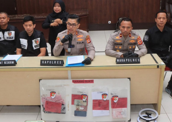 Polres Indramayu Bongkar Kasus Eksploitasi Anak, Korban Diiming-imingi Gaji Jutaan Rupiah Per Hari