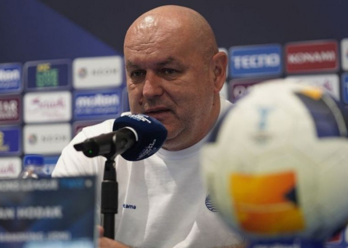 Bojan Hodak Desak Penundaan Laga Persib Bandung Vs Malut United, Ini Alasannya