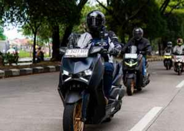 Maxi Premium Ride 2025, Gelaran Touring Akhir Tahun Yamaha Jabar