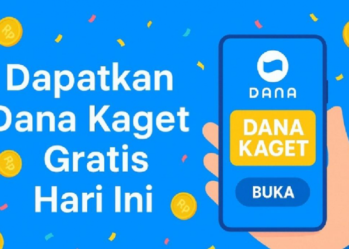 Jangan Sampai Ketinggalan! 3 Link DANA Kaget Hari Ini, Langsung Cair ke DANA