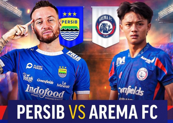 Jadwal Persib vs Arema FC di BRI Liga 1 2024/2025, Maung Bandung Butuh Poin Penuh