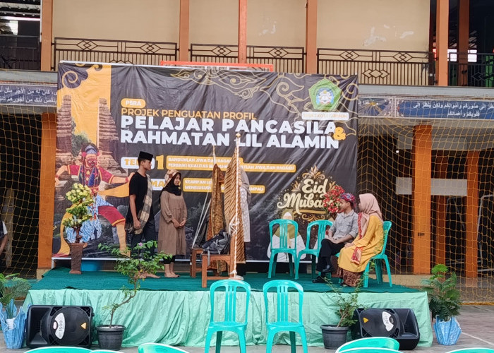 MAN 2 Kota Cirebon Gelar Panen Karya P5RA, Tampilkan Kearifan Lokal dan Semangat Keislaman