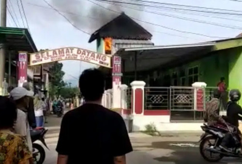 Masjid di Arumsari Kebakaran, Diduga Akibat Rokok Lupa Dimatikan