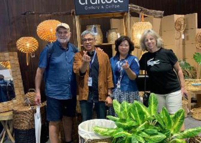 Craftote: Dari Galeri Kafe Ramah Lingkungan hingga Menembus Pasar Ekspor Global