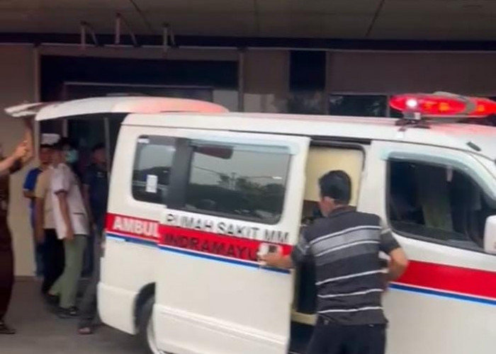 Kebakaran RS Mitra Medika Indramayu, Belasan Pasien Dievakuasi ke RSUD Indramayu