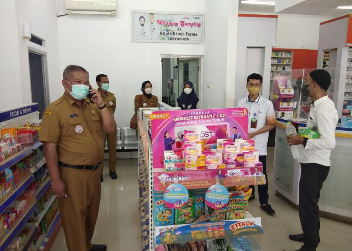 Sidak Apotek dan Toko Obat, Dinkes Indramayu Larang Penjualan Obat Sirup