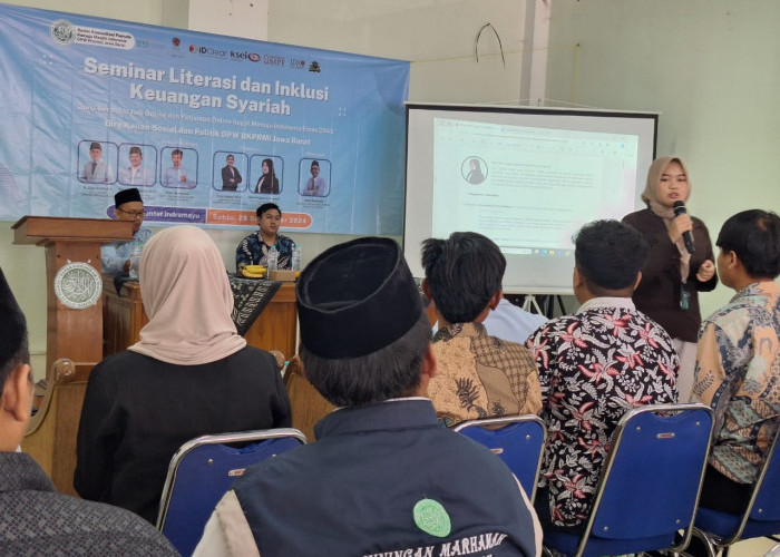 Biro Kajian Sosial dan Politik DPW BKPRMI Jawa Barat, Seminar Nasional tentang Literasi Keuangan