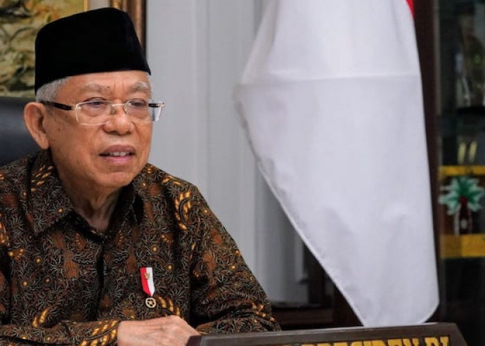 Ma'ruf Amin: Soal Pendemi di Indonesia Menuju Endem