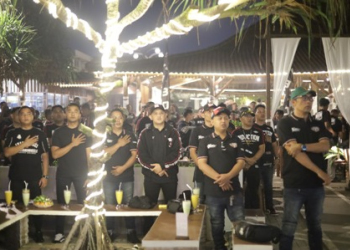 NEBO Indonesia Gelar 'Induction Vol. 2', Touring dan Pengukuhan Member Baru di Pangandaran