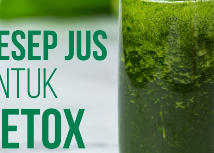 4 Resep Jus Diet Detox yang Bisa Dicoba untuk Mengeluarkan Racun di Dalam Tubuh