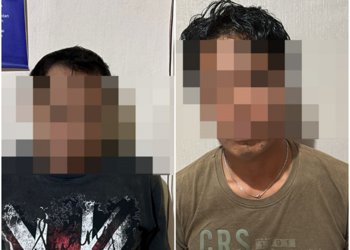 Polsek Widasari Amankan Dua Pelaku Pencurian Motor, Satu Pelaku Masih Buron