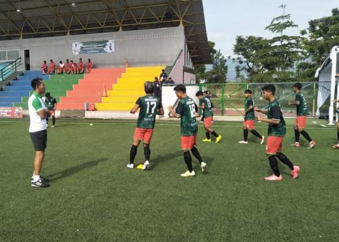Awal yang Manis, Tim Sepakbola Porprov Indramayu Menang 5-0 Atas Majalengka