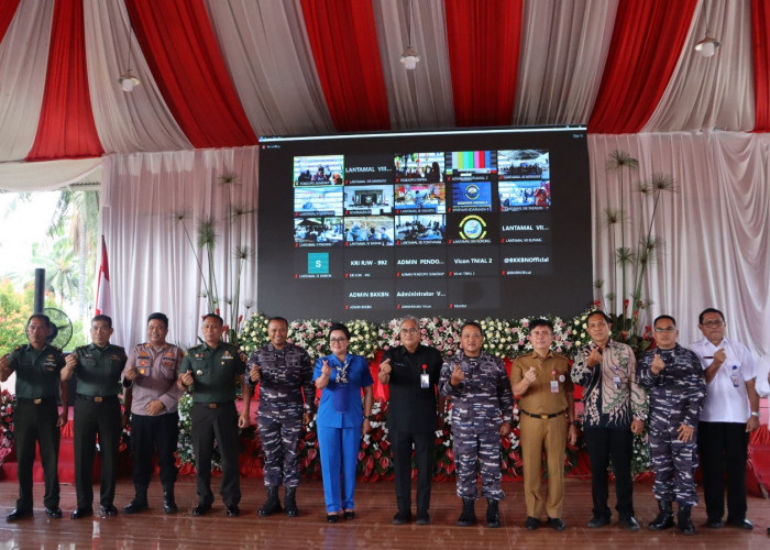 TNI AL Jadi Mitra Potensial BKKBN dalam Kolaborasi Percepatan Penurunan Stunting